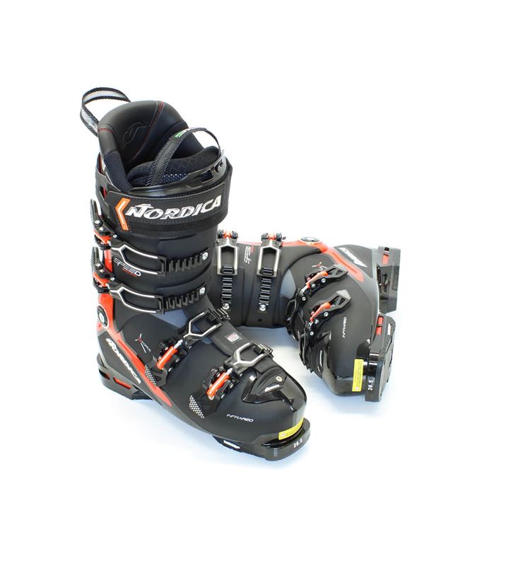 Nordica Speedmachine 3 130 S (GW) customizable ski boot
